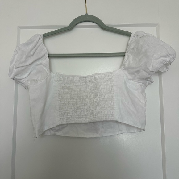 Wilfred Wander linen blouse - Picture 3 of 4